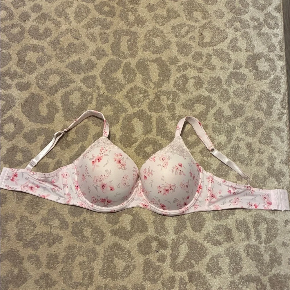 Laura Ashley Floral Comfort Strap Bra 38D - Picture 1 of 6